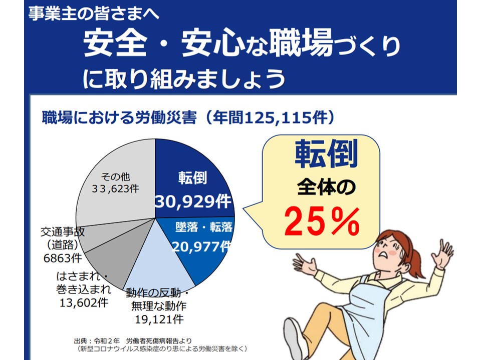 マンガでわかる働く人の安全と健康(教育用教材) | 岡山産業保健総合支援センター